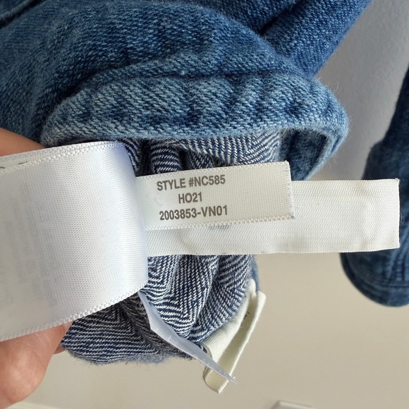 Madewell Dark 100% Cotton Shirt/Jacket - Picture 8 of 9